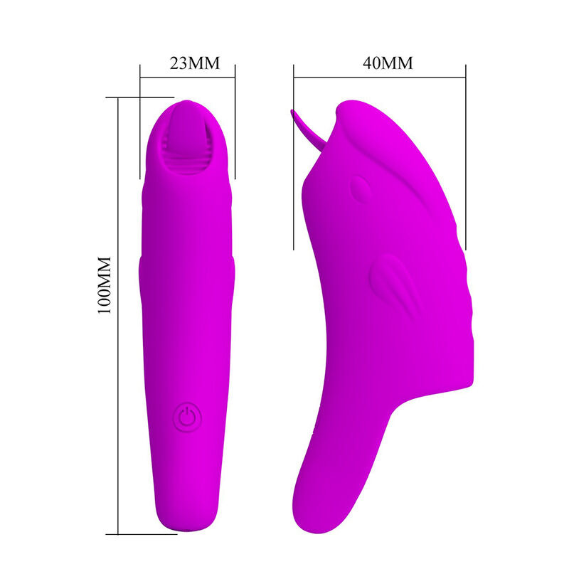 Pretty love - peterson honey finger rechargeable finger vibrator purple 11