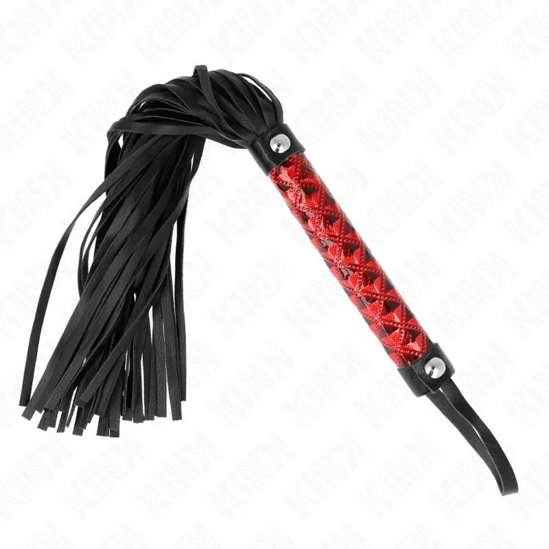 Kink - Diamond Pattern Whip 40 Cm