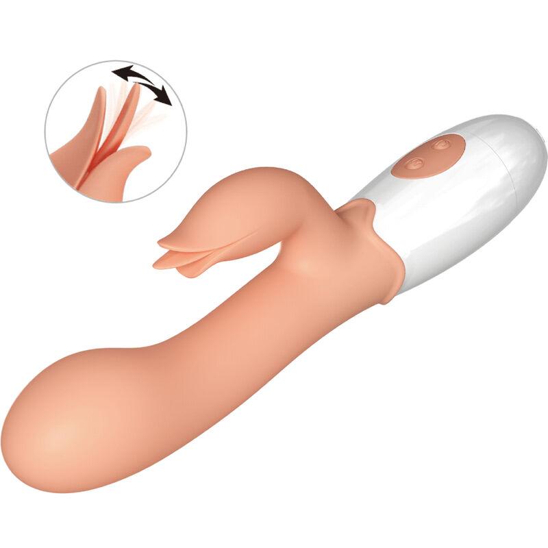 Pretty Love - Bloody Mary Vibrator With Stimulator 3