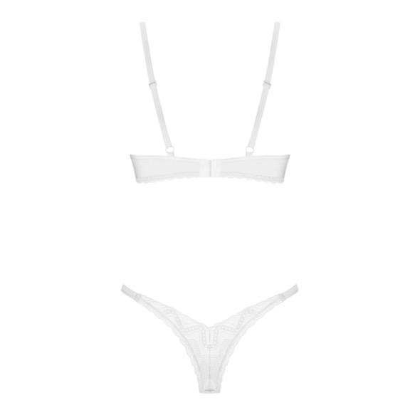 Obsessive - Alissium 2-Pcs Set White M/L