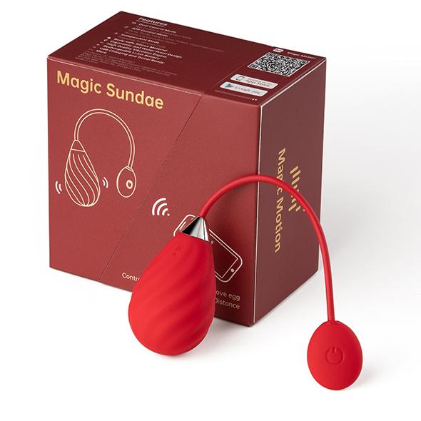 Magic Motion - Magic Sundae App Controlled Love Egg - Vibračné Vajíčko