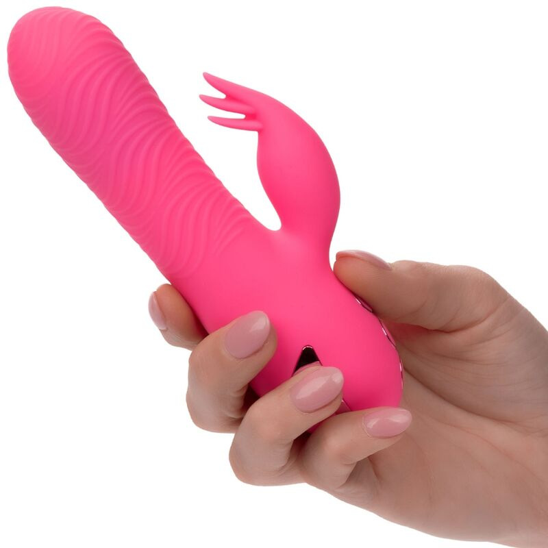 Calexotics - sacramento sweetie vibrator rabbit pink by california dreaming