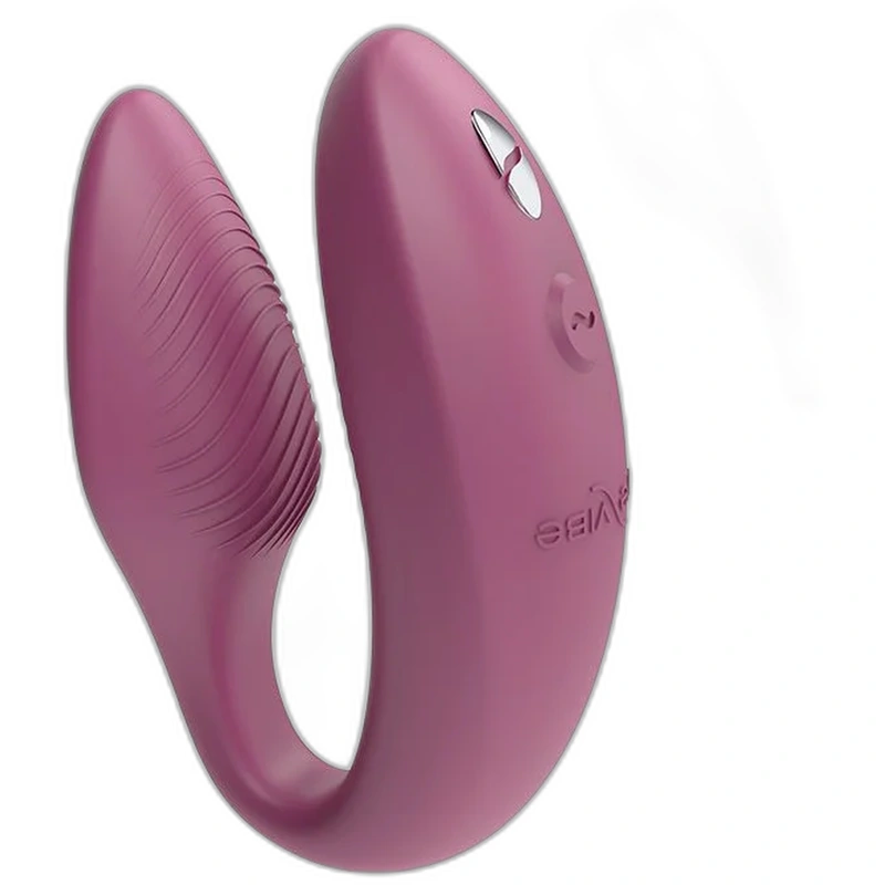 We-vibe - sync 2 adjustable couples vibrator rose 6