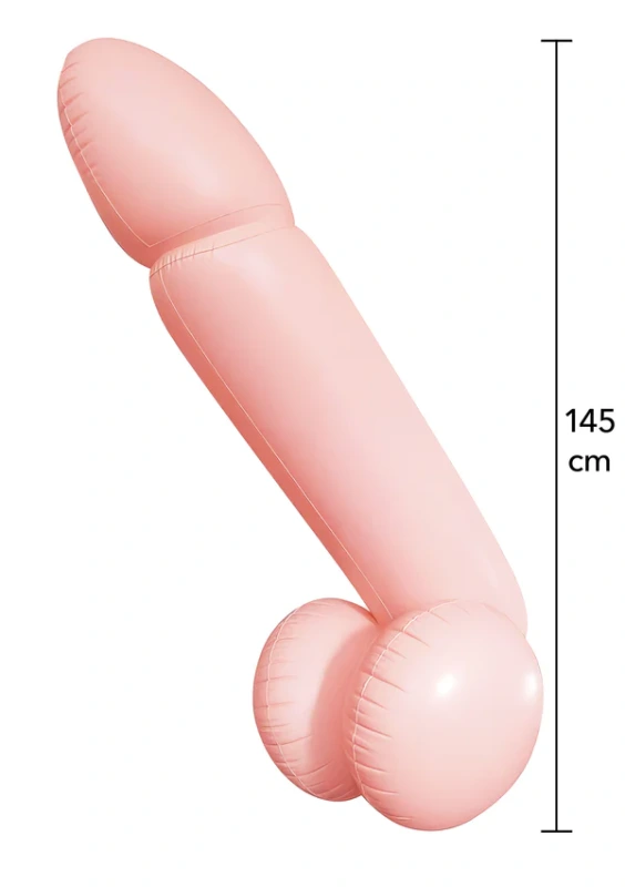 Giant Inflatable Willy - Nafukovačka penis 1