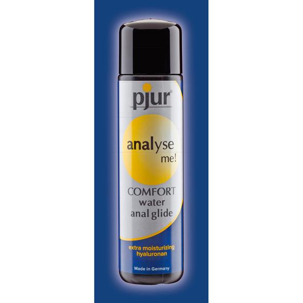 Pjur - Sachet Analyse Me Comfort Water Glide 2ml