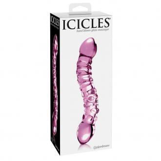 Icicles Number 55 Hand Blown Glass Massager