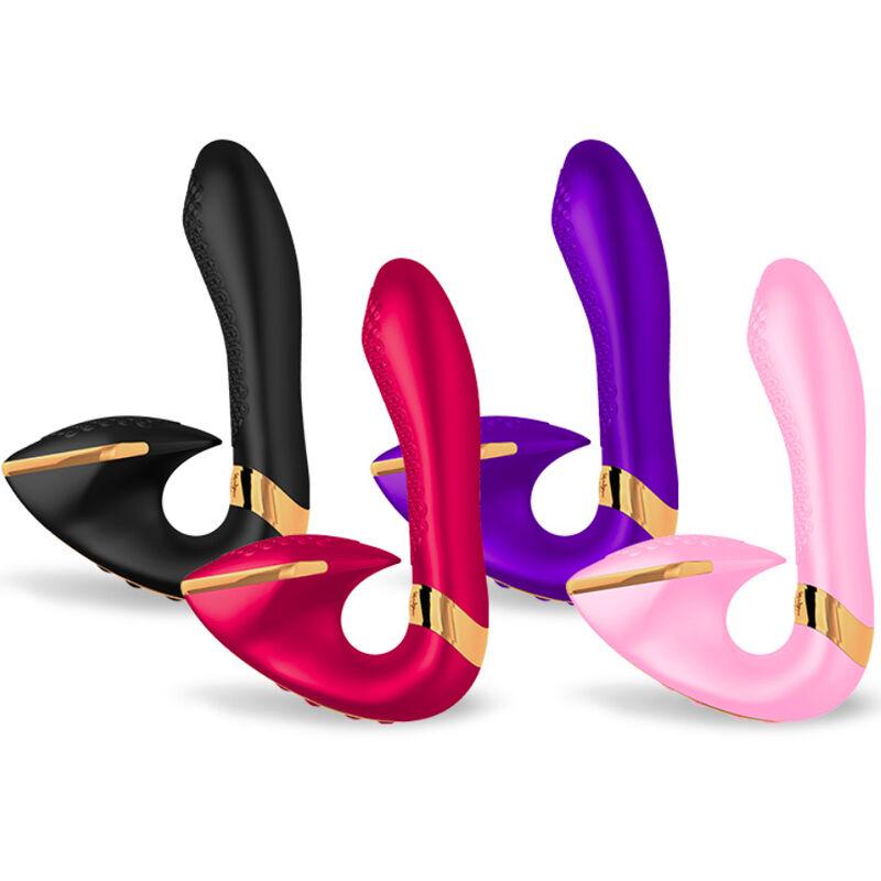 Shunga - Soyo Intimate Massager Fuchsia 3