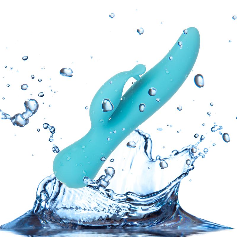 Swan - The Kissing Swan Rotating & Vibrating Blue 6