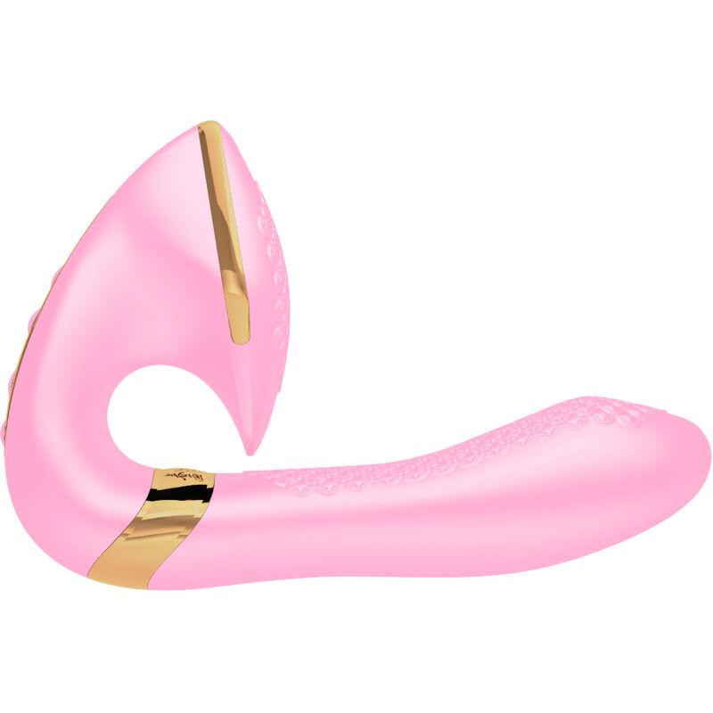 Shunga - Soyo Intimate Massager Pink - Vibrátor