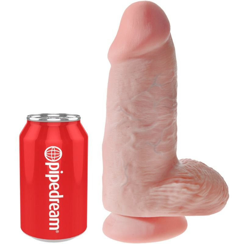 King cock - realistic penis chubby 23 cm