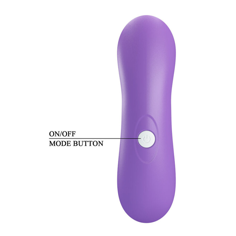 Romance - clitoral suction tool with pulsation technology purple 7