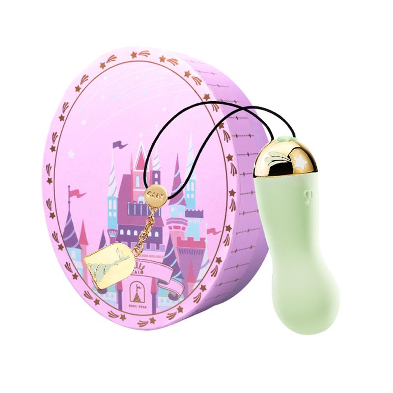 Zalo - Baby Star Bullet Vibrator Melon Green - Vibrátor 3