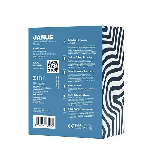 Zini - Janus Lamp Iron (M) Bordeaux 5