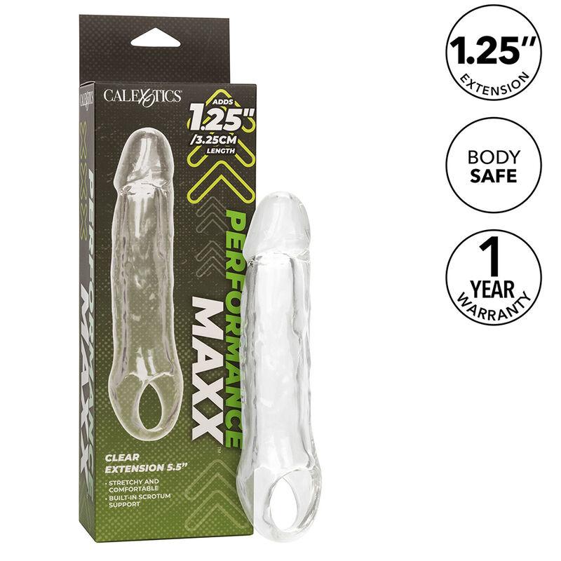 Calexotics - Performance Maxx Clear Extension 5,5 Transparent