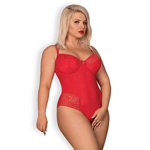 Obsessive - Jolierose Teddy Red Xxl 2