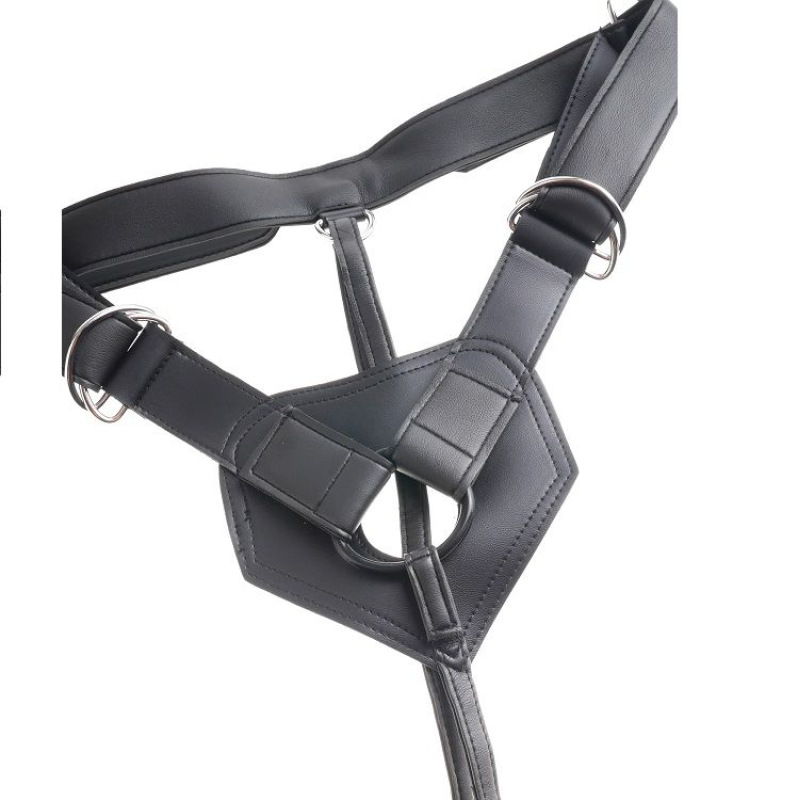 King cock - harness with realistic penis 20.3 cm 2