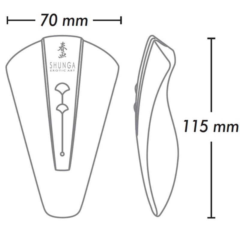 Shunga - Obi Intimate Massager Fuchsia 5