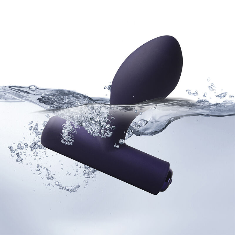 Rocks-off - nova orbital rechargeable premium & powerful anal plug 16 function blue 4