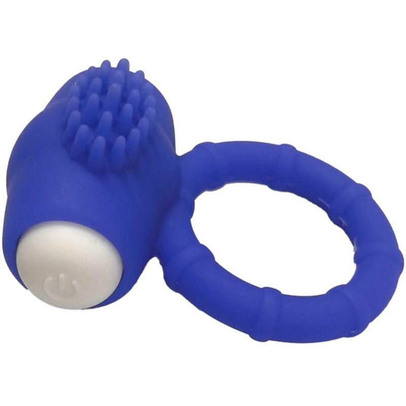 Armony - power o vibrator ring silicone blue 3