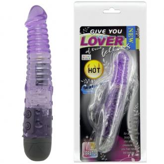 Give You Lover A Kind Of Lover Purple Vibrator