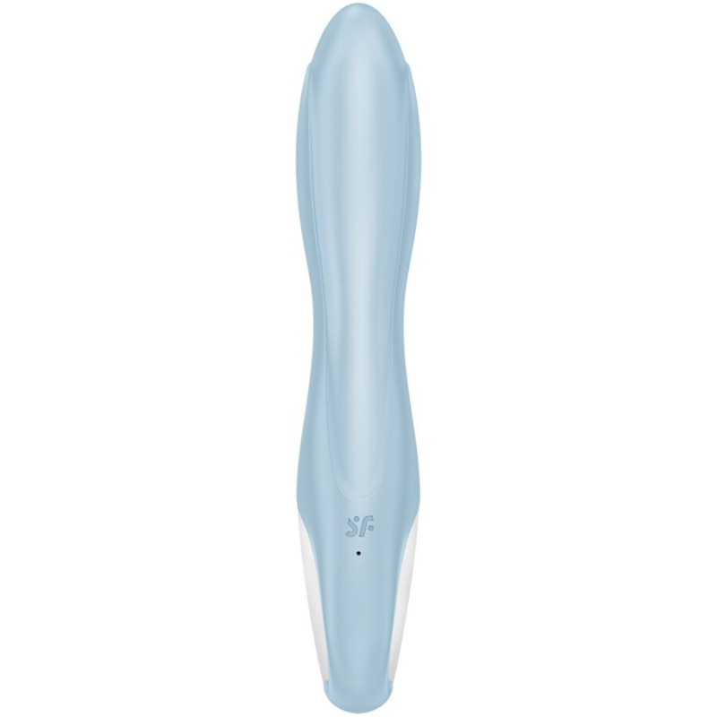 Satisfyer - air pump bunny 1 inflatable rabbit vibrator blue 4