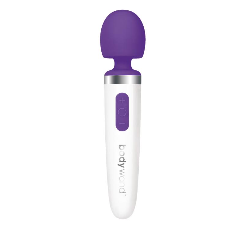 Bodywand - Aqua Mini Rechargeable Wand Massager Purple 1