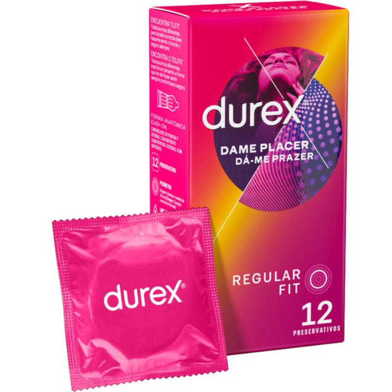 Durex Dame Placer 12 Ks - Kondómy