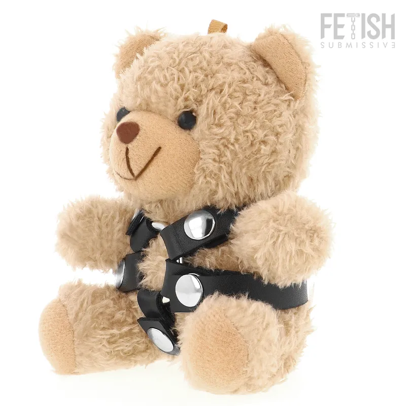 Fetish submissive - bongo teddy bear bdsm model 4