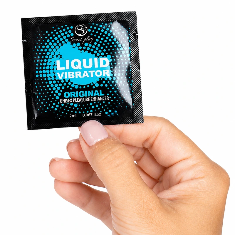 Secretplay - liquid vibrator unisex stimulator 2 ml 1