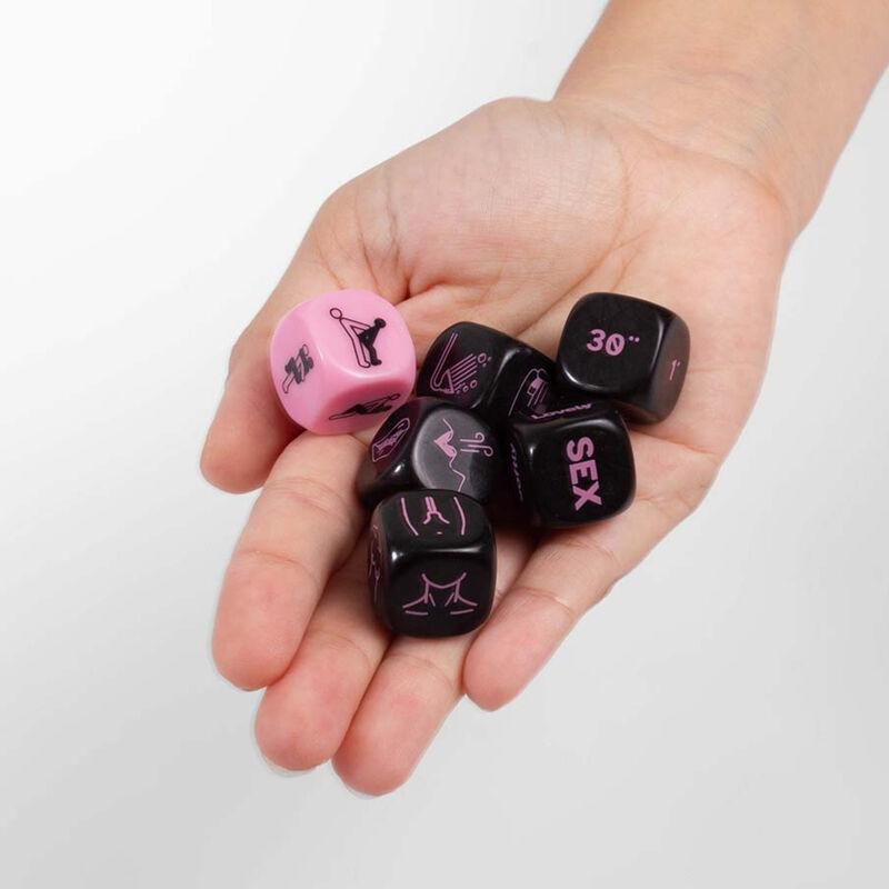 Secretplay Dice, Play, Sex - Dice Game (Es/En/De/Fr/Nl/Pt/It) 2
