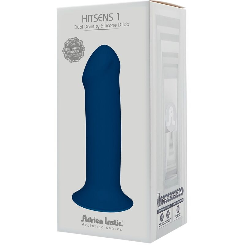 Adrien lastic - hitsens 1 silicone dildo blue 3