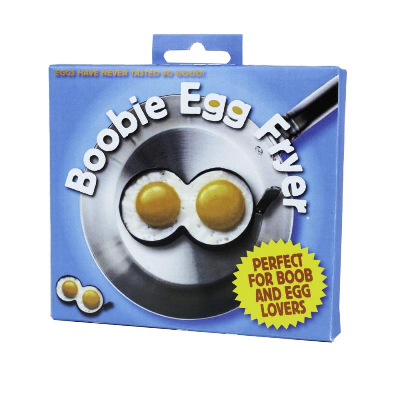 Rude Shaped Egg Fryer Boobs 1