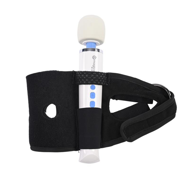 Sportsheets - Pivot 2 In 1 Forced-O Strap Black