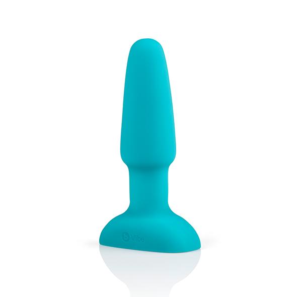 B-Vibe - Rimming Remote Control Plug Teal 2 15