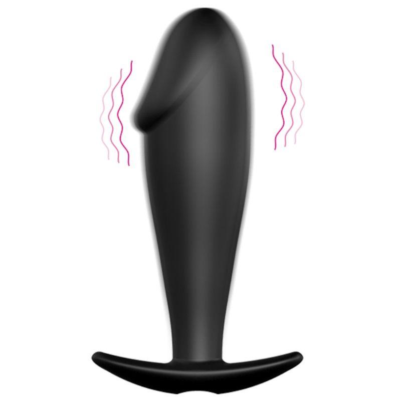 Pretty Love Bottom Silicone Anal Plug Penis Design 12 Modes 8