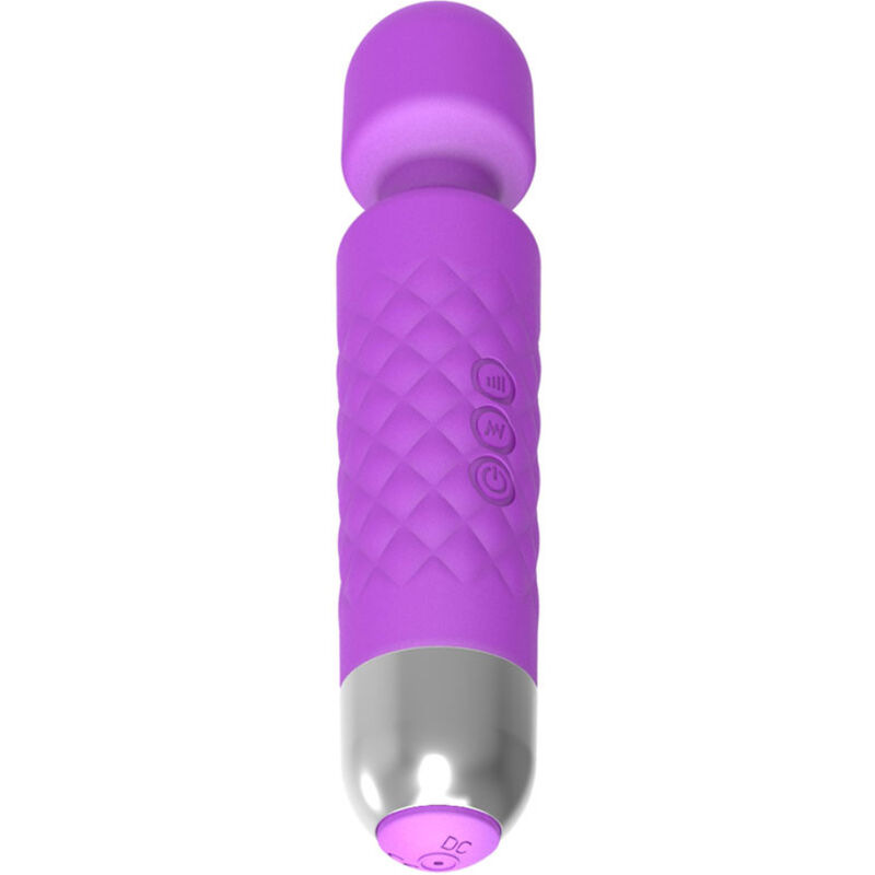 Armony - violet mini massager & vibrator 2