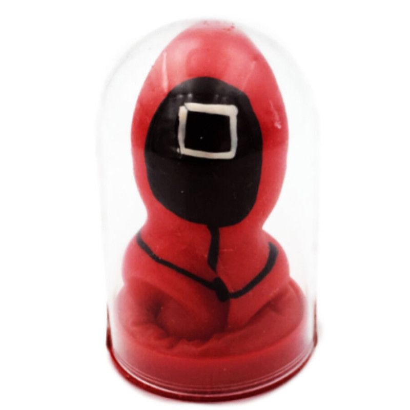Condomerie - handpainted novelty condoms square