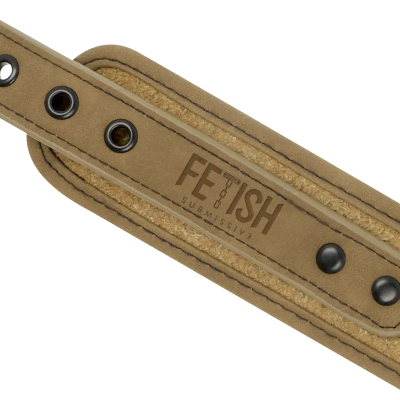Fetish Submissive Origin Collar With Leash - Obojok 5