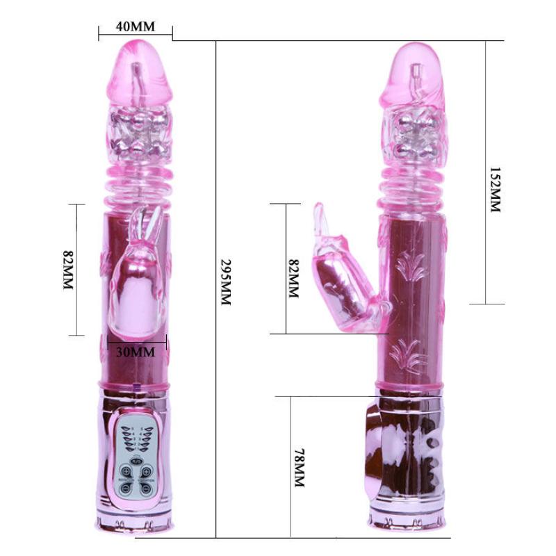 Throbbing Bunny Rotation Pink 6