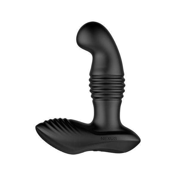 Nexus - Thrust Remote Control Thrusting Prostate Massager Black - Masér Prostaty