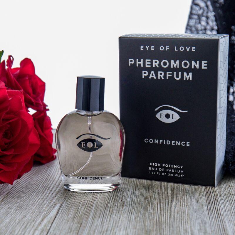 Eye of love - eol pheromone parfum deluxe 50 ml - confidence