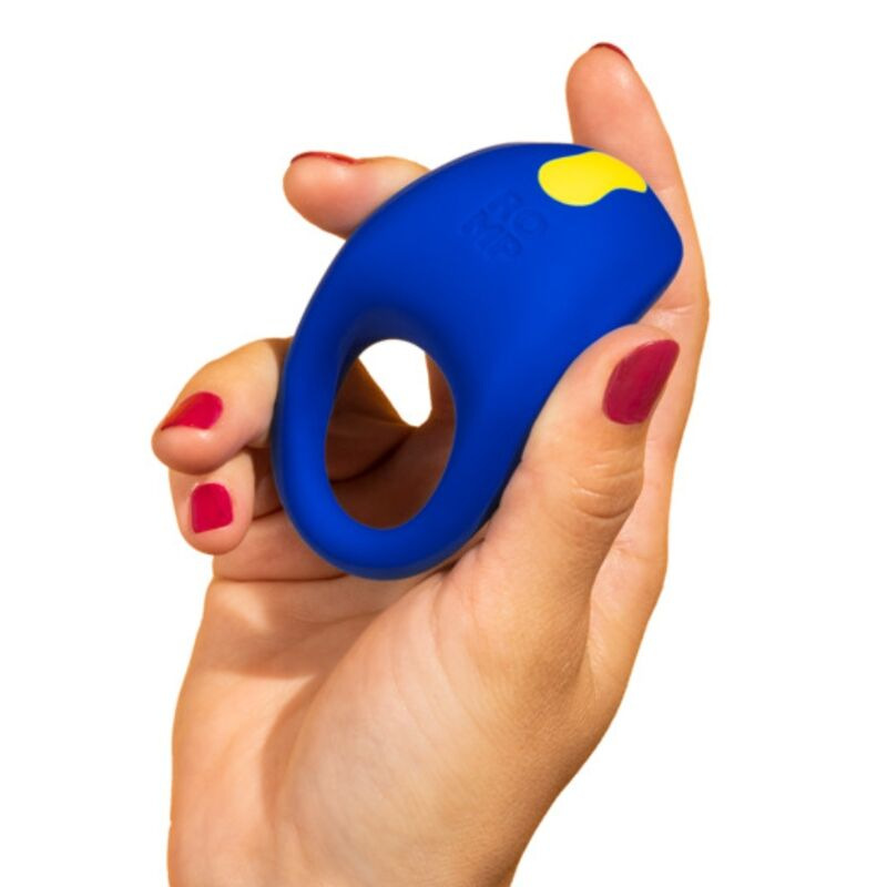 Romp - juke silicone penis ring with clitoral stimulation vibrator 7