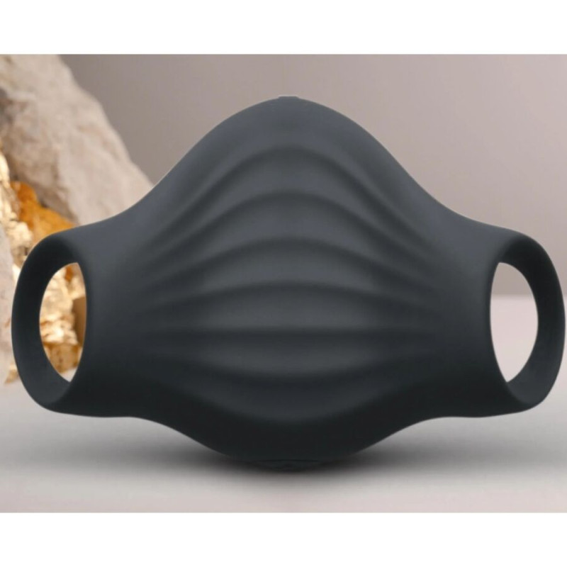 Rocks- off - palm black flexible vibrator masturbator 3