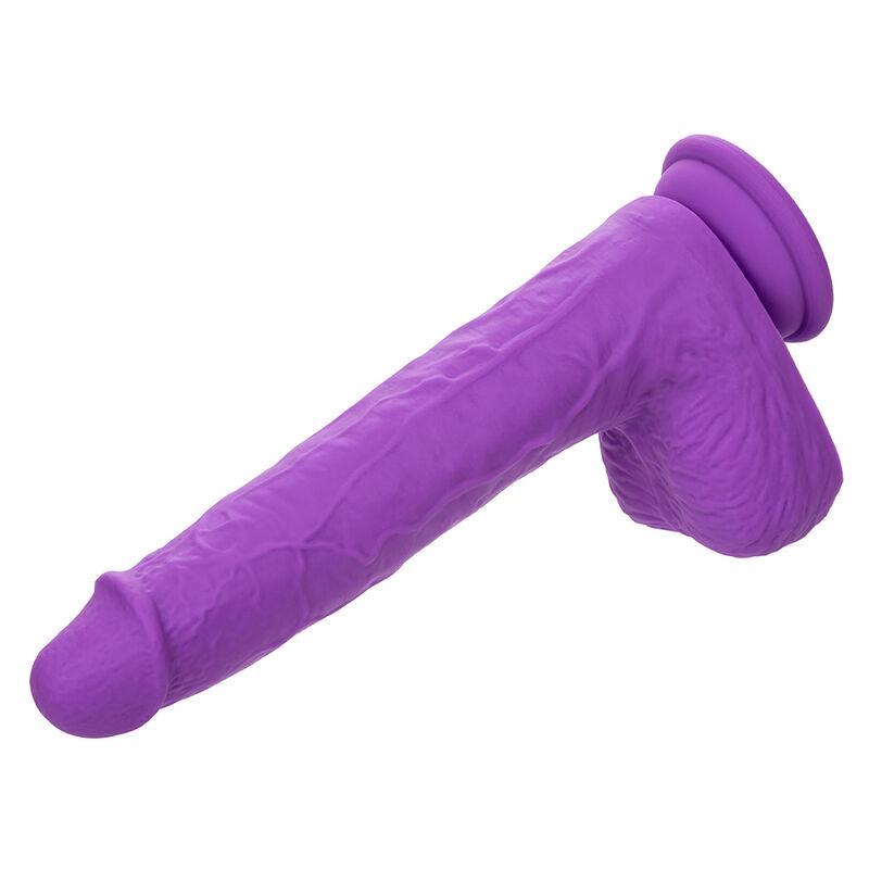 Calexotics - Studs Rechargeable And Rotating Vibrator 10 Vibrations Purple