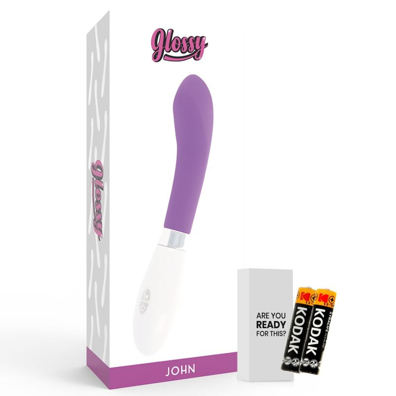 Glossy - john vibrator purple 4