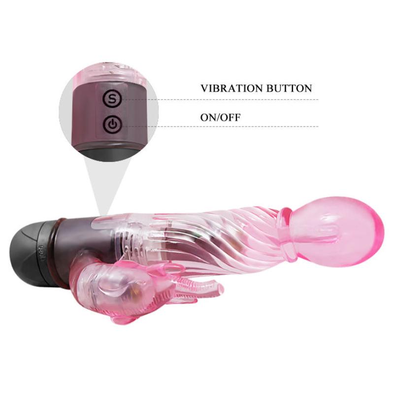 Give You A Kind Of Lover Pink Vibrator 10 Modes 5