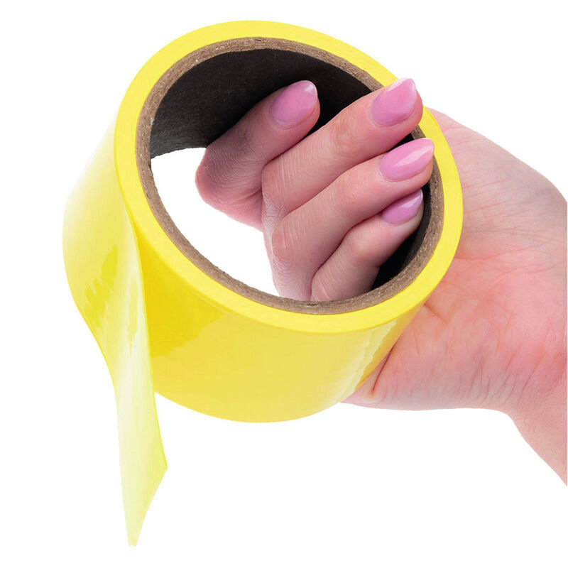 Calexotics - boundless bondage tape yellow 3