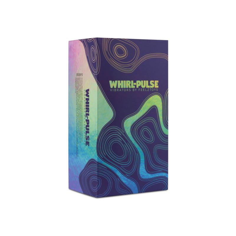 Feelztoys - Whirl-Pulse Rotating Rabbit Vibrator & Remote Co 5