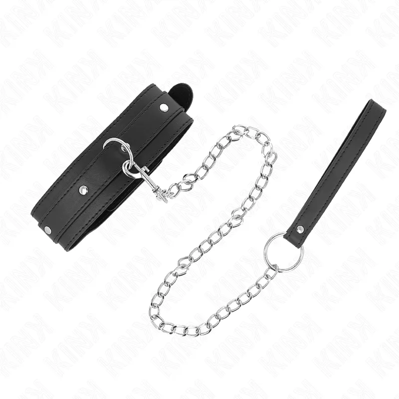 Kink - Necklace With Leash 65 Cm 1 Ring Adjustable 38-49 Cm X 5 Cm 1