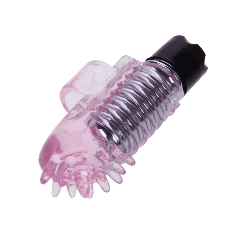 Baile - mini silicone finger vibrator 4